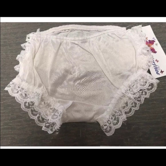 Lace Rear Ruffled Easter Pageant Diaper Cover Panty Bloomers….U choose color NWT - Picture 3 of 8
